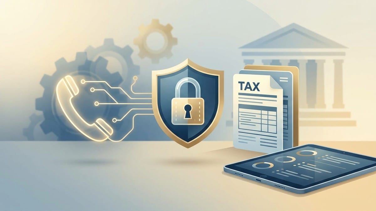 IRS Tax Return Number: Telephone Lines & Filing IDs