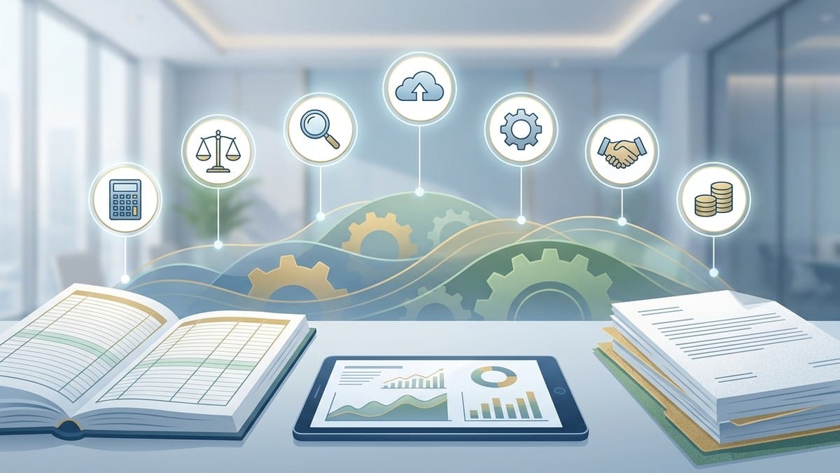 7 Core Bookkeeping Services Small Businesses Need