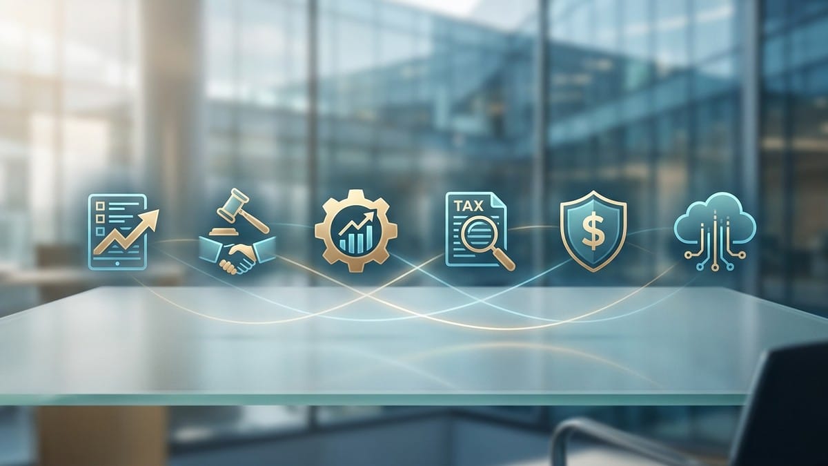 6 Core Services Your Small Business Accountant Should Offer